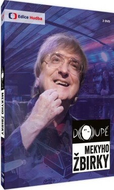 Doupě Mekyho Žbirky - 2 DVD - Miroslav Žbirka