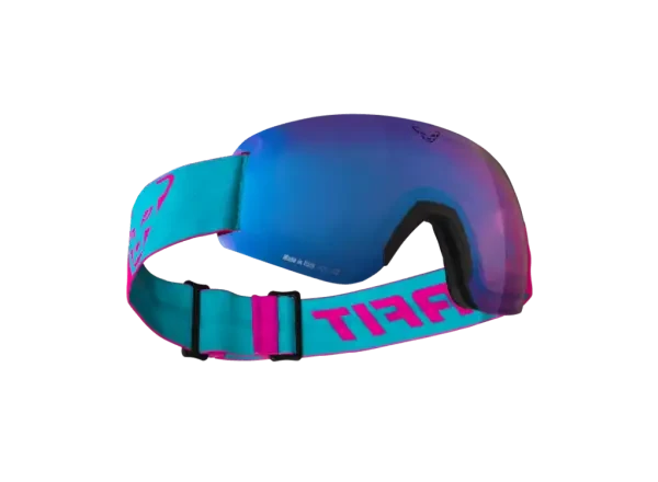 Dynafit Speed lyžařské brýle Pink glo/Silvretta Cat S2