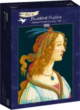 BLUEBIRD Puzzle Portrét mladé ženy