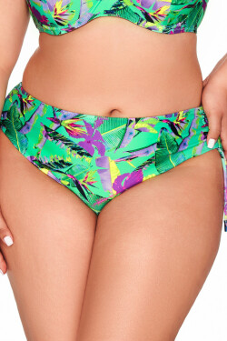 PLAVECKÉ KALHOTKY SF 210/2 ZÁŘIVĚ ZELENÁ VIBRANT GREEN 3XL