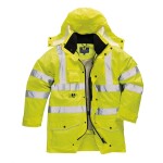 Portwest Portwest HI-VIS BUNDA 7V1 TRAFFIC S427 / Multifunkční bunda 7v1 žlutá