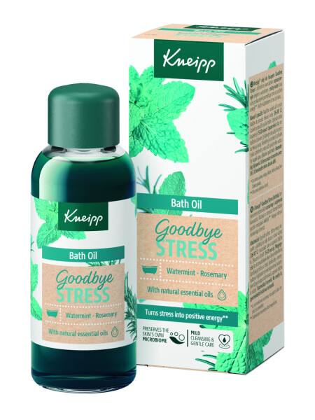 Kneipp olej do koupele Goodbye Stress 100 ml