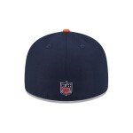 New Era Pánská kšiltovka Chicago Bears NFL 2026 Draft Pre-Curved 59FIFTY Fitted Velikost: 7 1/2