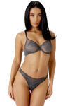 Gossard 13001 barva:charcoal 75H