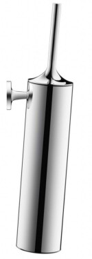 DURAVIT - Starck T WC štětka nástěnná s držákem, chrom 0099461000