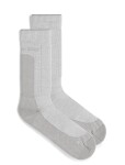 Pánské merino turistické ponožky ICEBREAKER Mens Hike+ Medium Crew, Ether/Alloy velikost: 47-49 (XL)