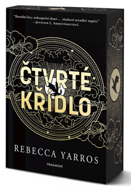 Čtvrté křídlo - s bonusovou kapitolou - Rebecca Yarros