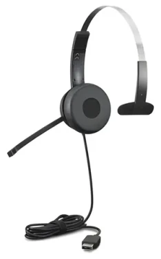 Lenovo 100 Mono černá / Drátová sluchátka / mono / mikrofon / USB-A (4XD1B61617)