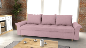 FRONTI Pohovka LENOX růžová - MALMO 61 17431