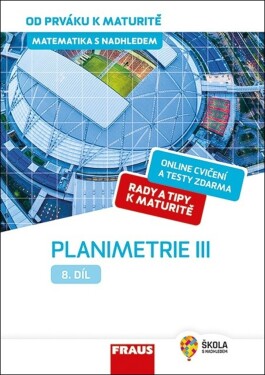 Planimetrie III. (8. díl)