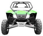 XRW racing Přední ochranný rám WX1 na Arctic Cat Wildcat 1000