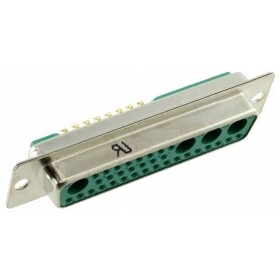Molex 173107-0072 zástrčka D-SUB 1 ks Bulk