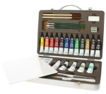 Pébéo Studio Acrylic Atelier Set v kovovém kufříku