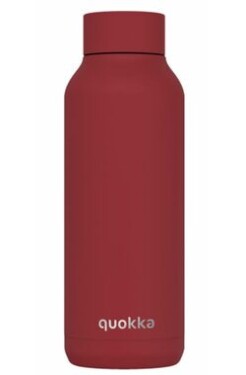 Quokka Nerezová termoláhev Solid Powder vínová 510 ml (Q11996)