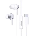 Baseus Encok CZ11 bílá / sluchátka s mikrofonem / ovládácí tlačítko / USB-C kabel (HFPCZ11BASWH)