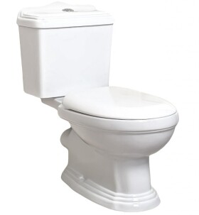 KERRA - WC kompakt Retro KR-13 (s deskou) 5906365574574