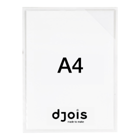 Djois samolepicí kapsa - Kang Easy Load, A4, permanentní, transparentní, 5 ks