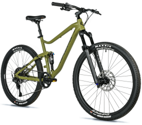 Leader Fox HARPER FULL 29", rám 17,5" (M), model 2026-2, army - ZDARMA dopravné, seřízení, odborná montáž a dárkový poukaz na nákup příslušenství! (Záruka nejlepší ceny. Nalezli jste někde lepší cenu? Napište nám a zkusíme ji trumfnout! )