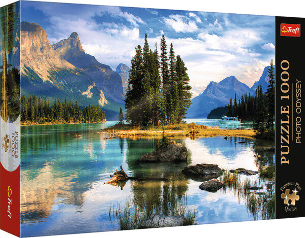 Puzzle Premium Plus Photo Odyssey Spirit Island (1000 dílků)