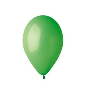 Balonky zelené pistáciové 26 cm pastelové