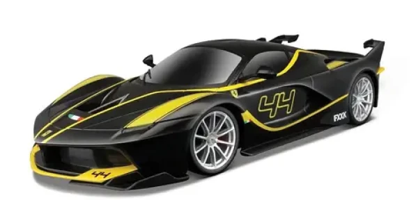 Maisto RC Ferrari FXX K černá