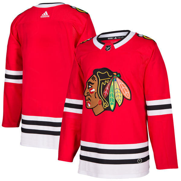 Adidas Pánský Dres Chicago Blackhawks adizero Home Authentic Pro Velikost: