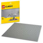 LEGO® Classic 11024 Šedá podložka na stavění