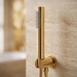 REA - Sprchová hlavice JS-018 GOLD REA-03900