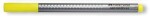Faber-Castell Popisovač Faber Castell Finepen GRIP 0,4mm - žlutý základní