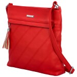 Stylová dámská crossbody Calastia, červená