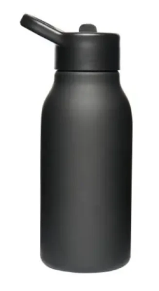 Neon Kactus Dětská tritanová láhev černá 340 ml (NKTB1201)