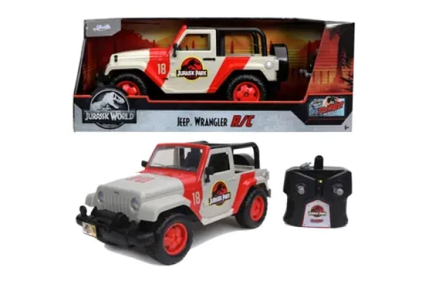 Jada Jurassic World RC Jeep Wrangler