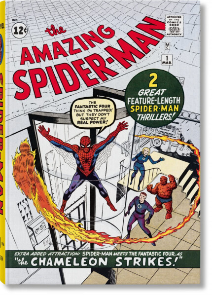 Marvel Comics Library. Spider–Man. Vol. 1. 1962–1964 - Stan Lee