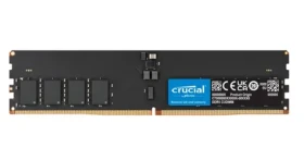 Crucial 32GB (1x32GB) DDR5 6400MHz / DDR5 / CUDIMM / CL52 / 1.1V (CT32G64C52CU5)