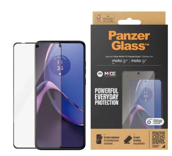 PanzerGlass Motorola Moto G84/G72 (6582)