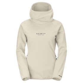 SCOTT Hoody W's Defined Warm, Latte Beige (vzorek) velikost: M