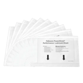 Fellowes PowerShred Performance+ čistící olejové listy pro skartovací stroje 10 ks (FELSHOILSHEETS)