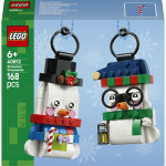 LEGO LEGO® Iconic 40812 Ozdobní sněhuláci