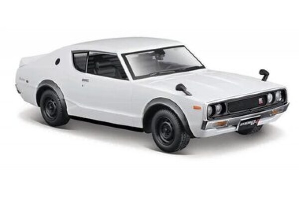 Maisto Nissan Skyline 2000 GTR 1973 bílá 1:24