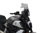 Ducati Diavel 1260 19-23, Diavel 1260S 22-23 Powerblade - nastavitelný plexi štít - Čiré