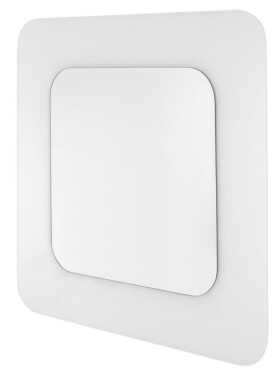 Zrcadlo Naturel Pavia 75x75 cm bílá ZAP7575W ZAP7575W