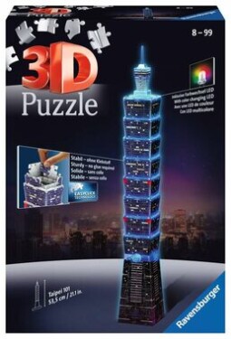 Ravensburger Taipei Noční edice