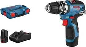 BOSCH GSR 12V-35 FC / Aku Vrtací šroubovák / 12V / 10mm sklíčidlo / 1750 ot-min / 35 Nm / 2 x 3.0 Ah (06019H3001)