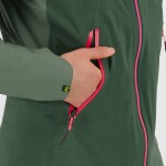 KARPOS W Valsesia Shell W Jacket, Jungle Green/Duck Green velikost: S