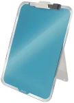 Leitz Cosy Skleněná tabulka na poznámky klidná modrá / Stolní tabulka / A4 / tvrzené sklo (39470061)
