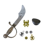 Pirátská karnevalová sada