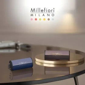 Millefiori White Musk / Vůně do auta / náhradní náplň s klipem / výdrž až 3 měsíce (18RCMB)