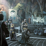 Nástěnný poznámkový kalendář 2026 NOTIQUE - Comics, 30 x 30 cm