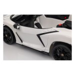 Mamido Dětské elektrické autíčko Lamborghini Revuelto bílé