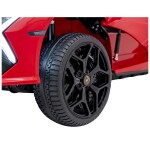 Mamido Dětské elektrické autíčko Lamborghini Revuelto XL 24V 4x200W červené